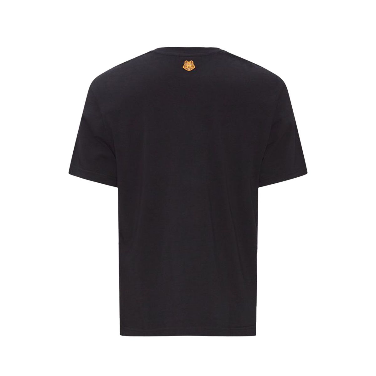 K-Tiger Logo Print T-Shirt/Black