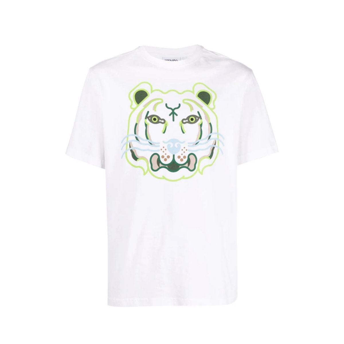 K-Tiger Logo Print T-Shirt