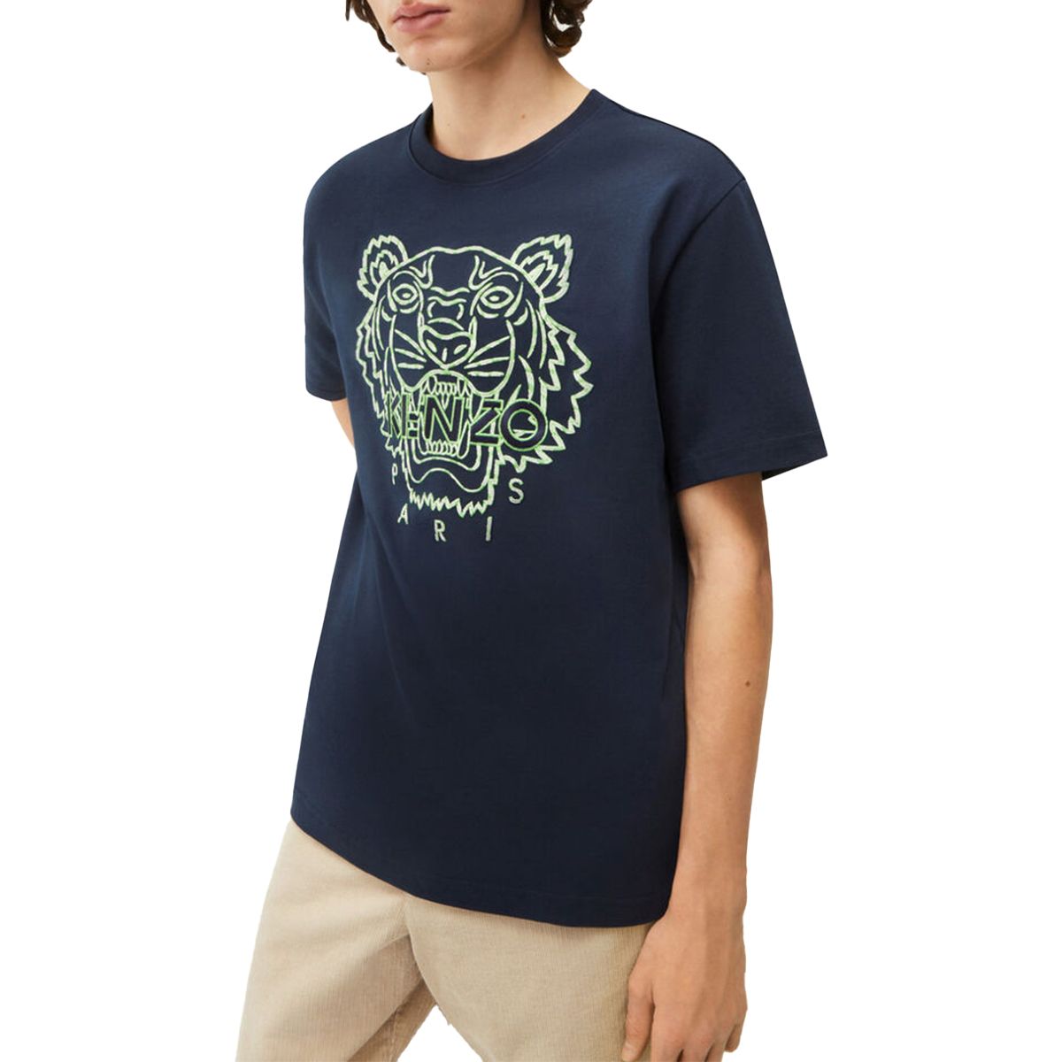 Tiger T-Shirt/Midnight Blue