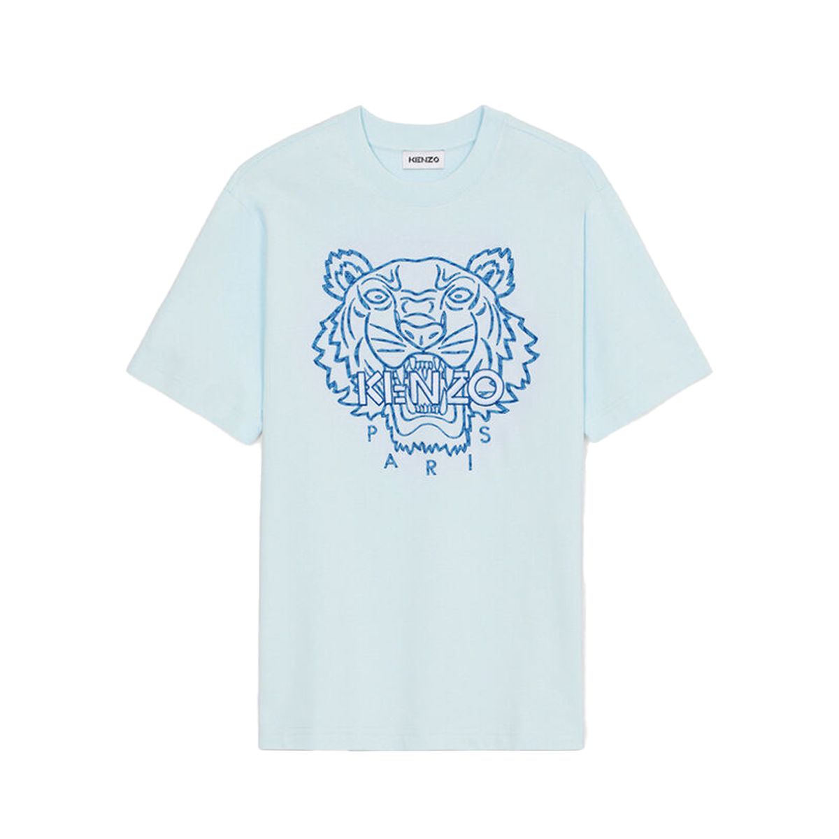 Tiger T-Shirt/Sky Blue