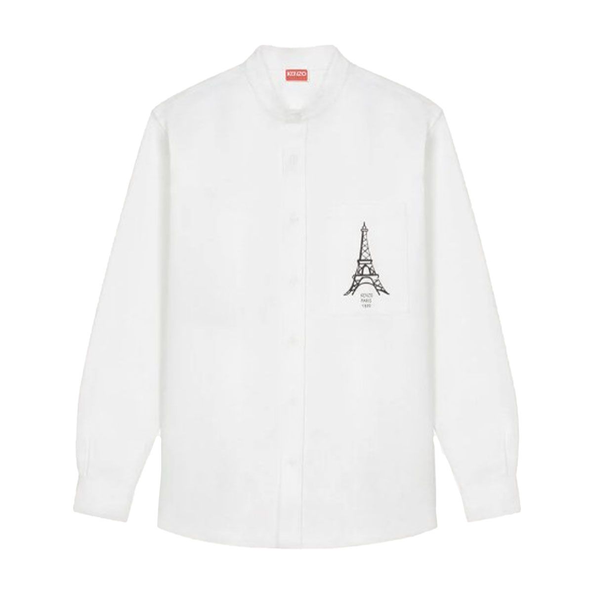 'Paris-Japan' White Shirt