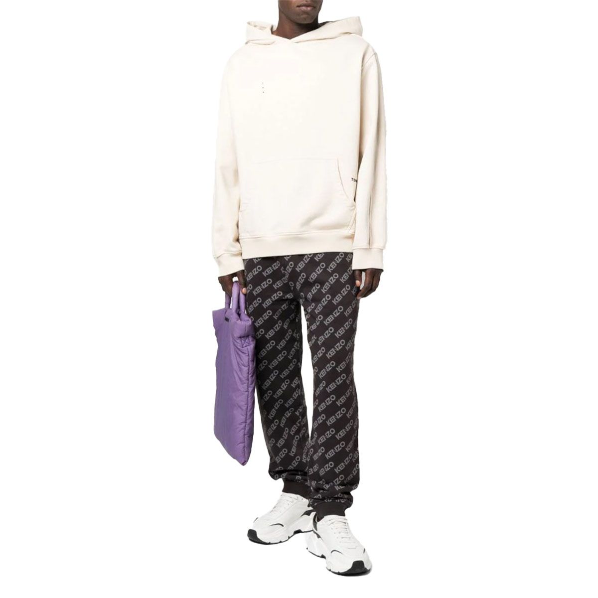 All-Over Logo Track Pants