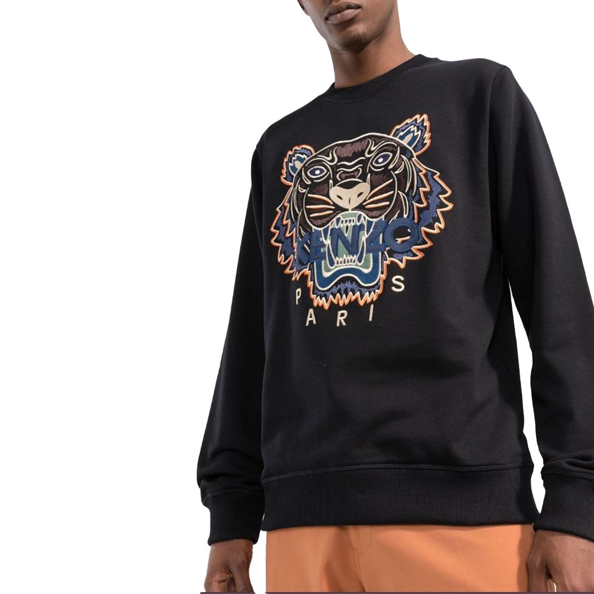 Tiger Sweatshirt/Black