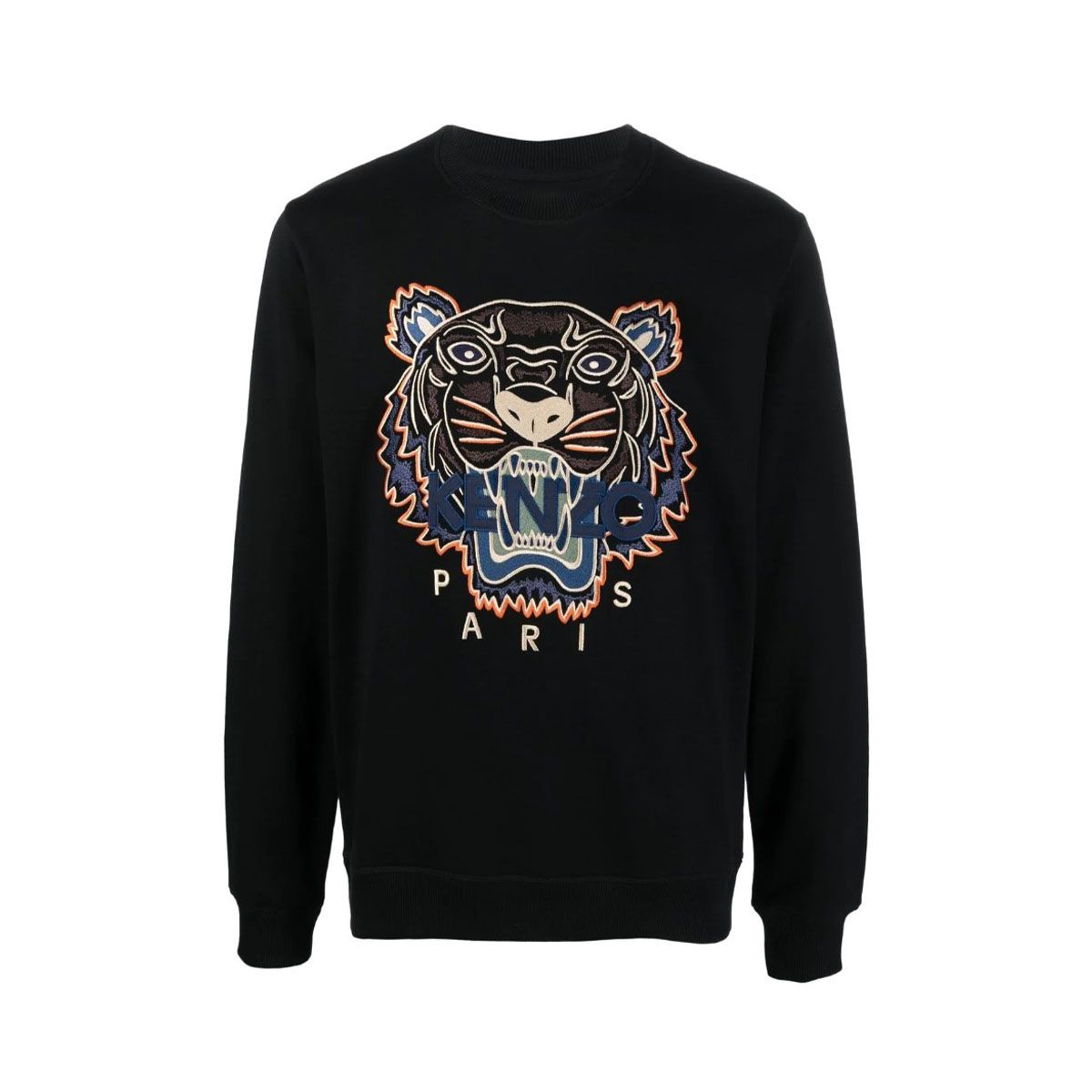Tiger Sweatshirt/Black