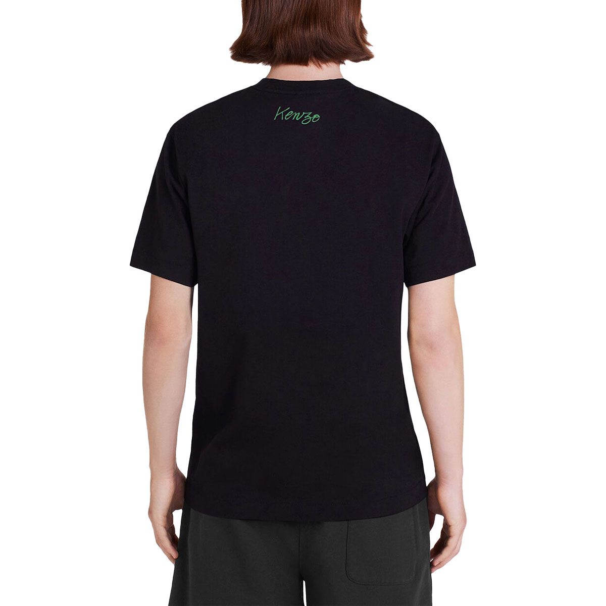 'Poppy' Black T-Shirt