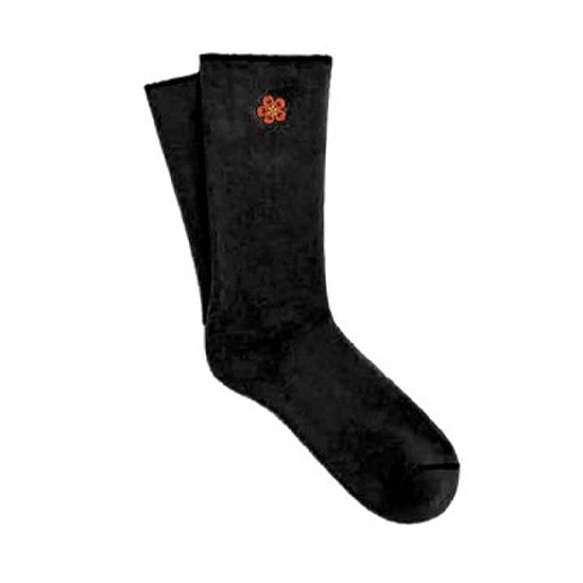 Kenzo 'Boke Flower' Crest Socks/Black