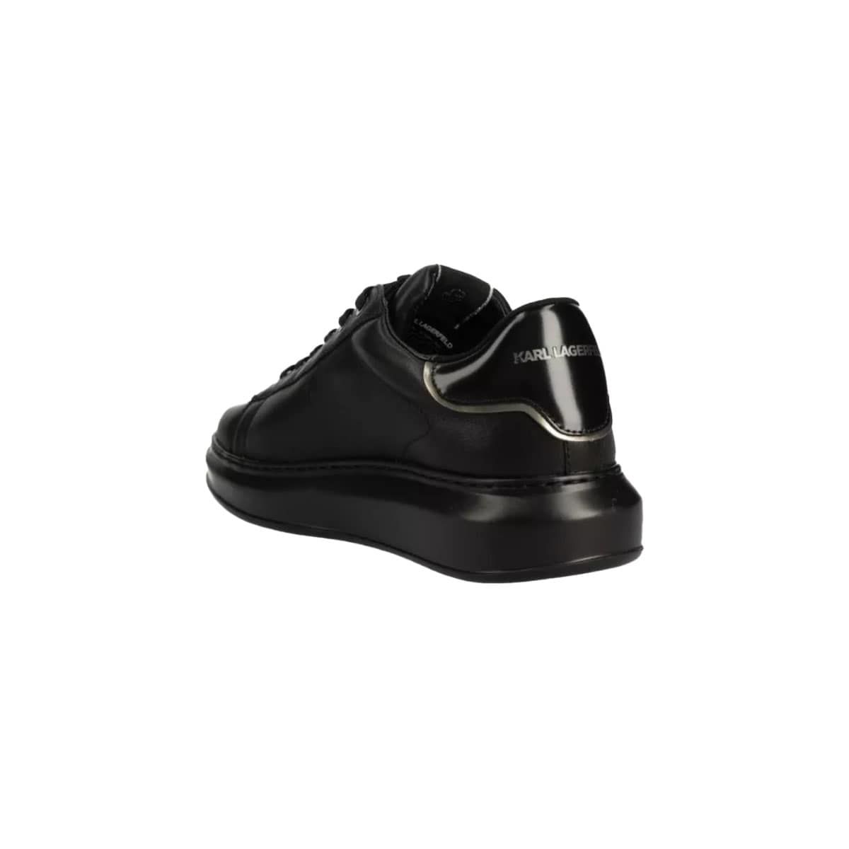 Kapri Low-Top Sneakers/Black