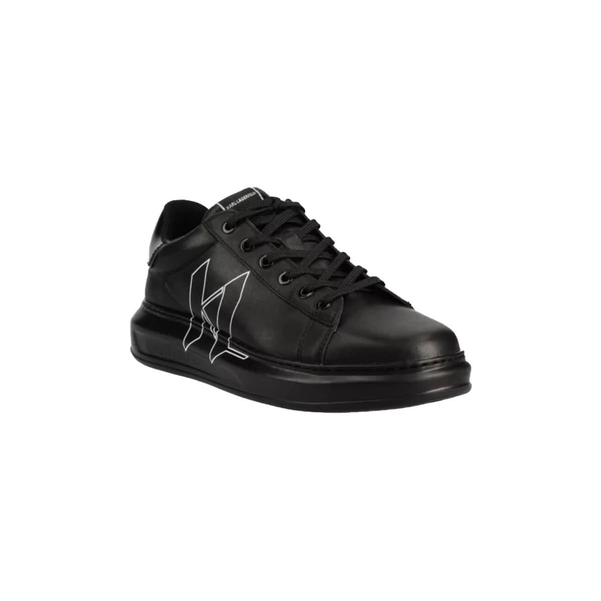 Kapri Low-Top Sneakers/Black