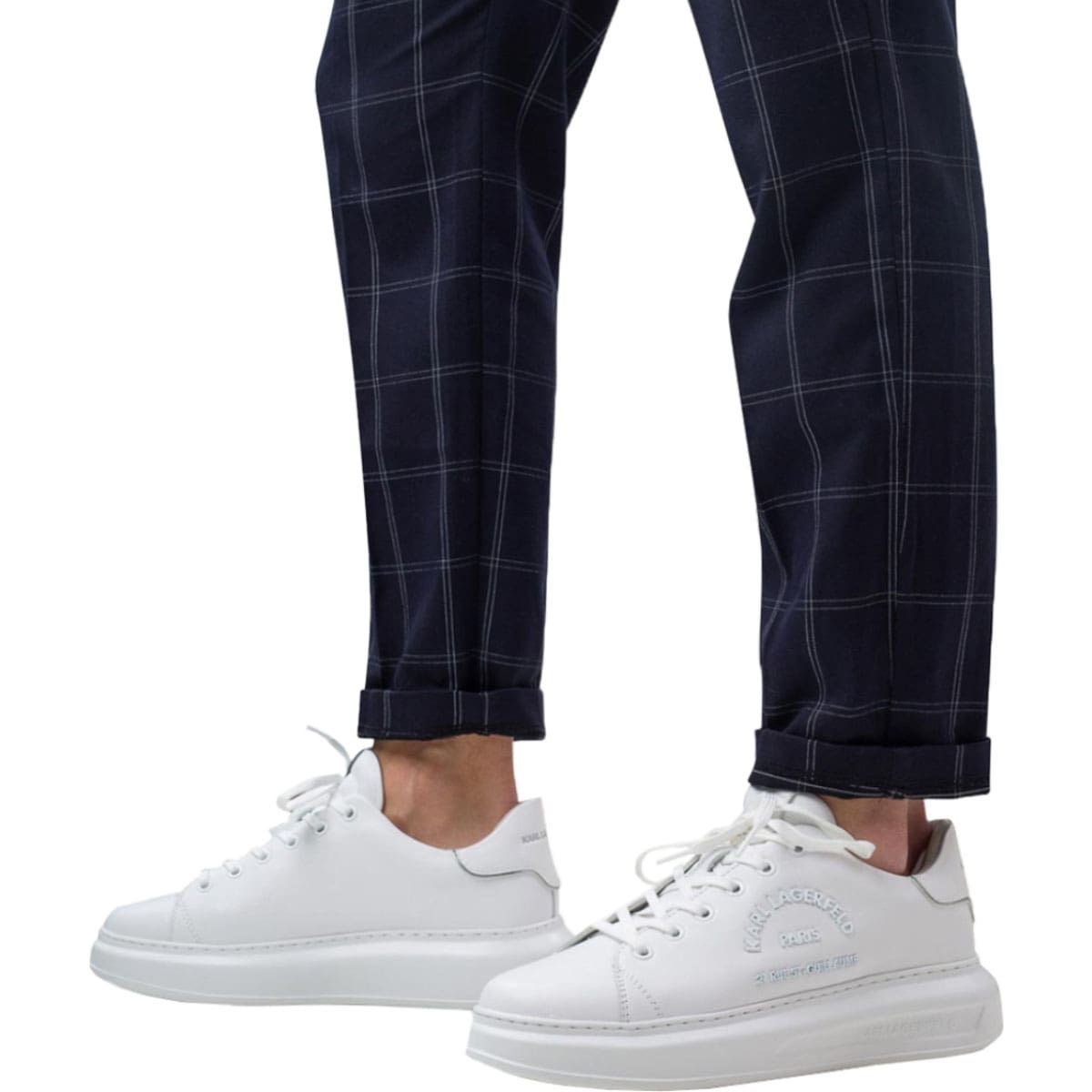 21 Rue White Sneakers