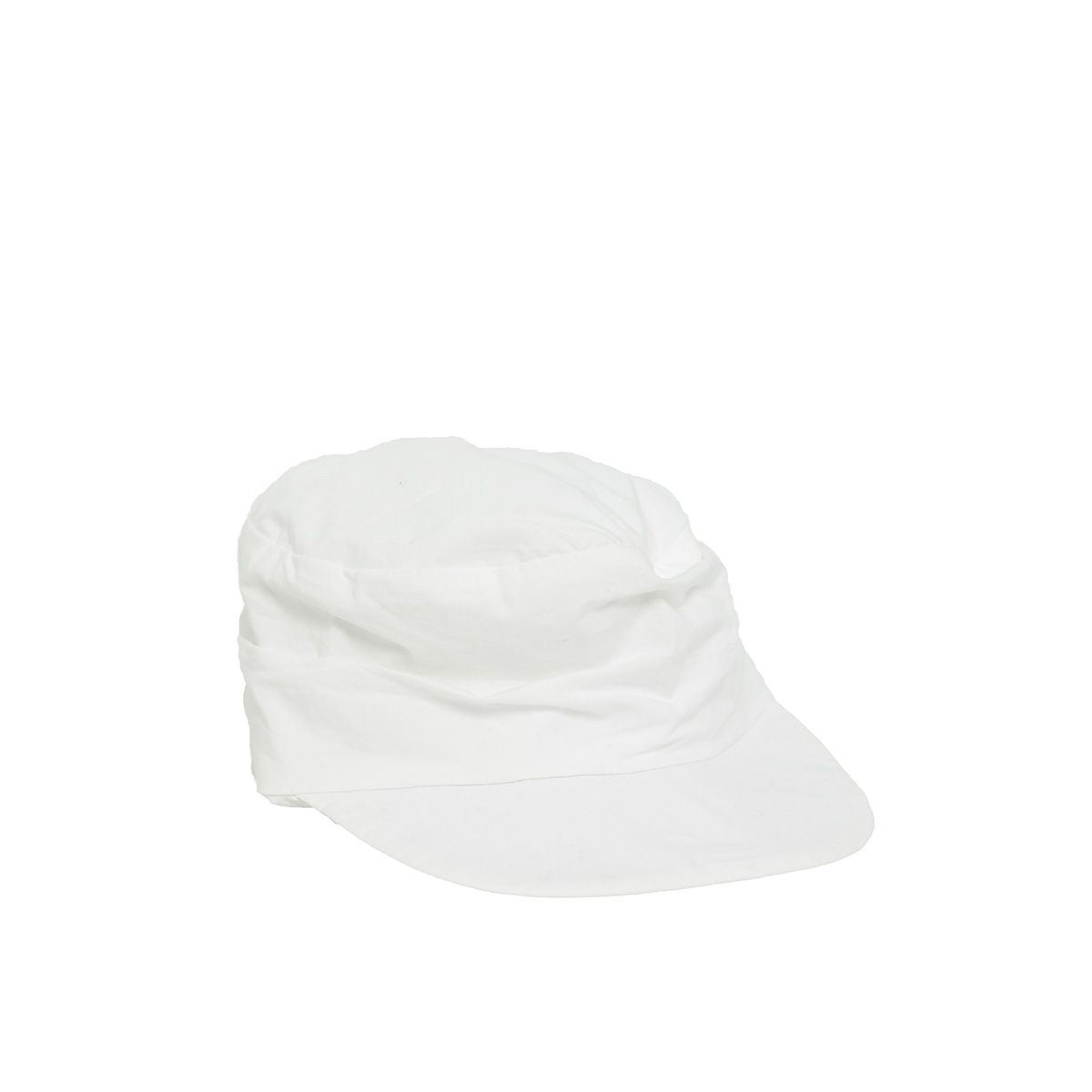 Contemporary Hat In White