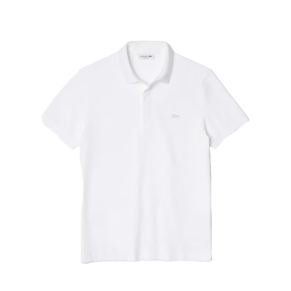 Paris Polo Shirt/White