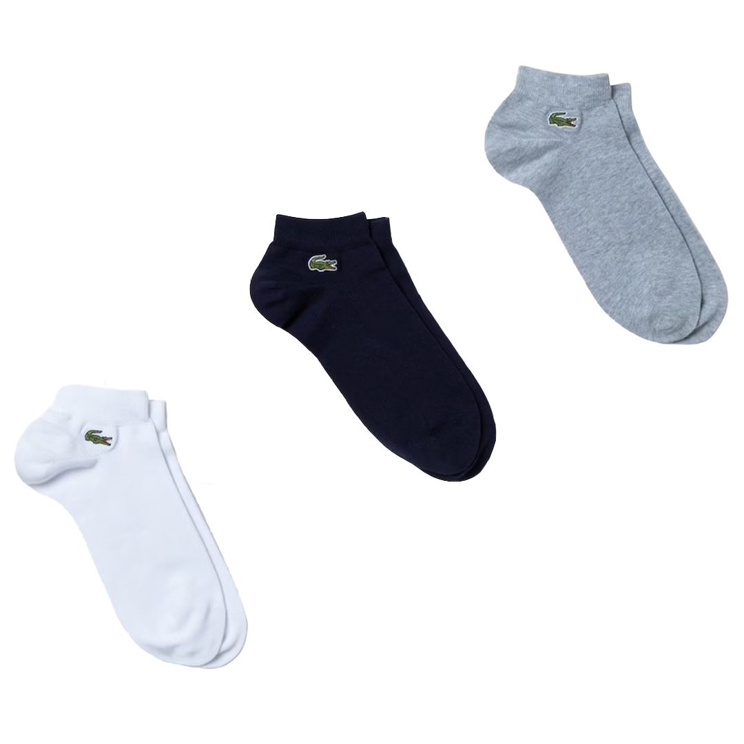 Sport Low-Cut Socks Three-Pack