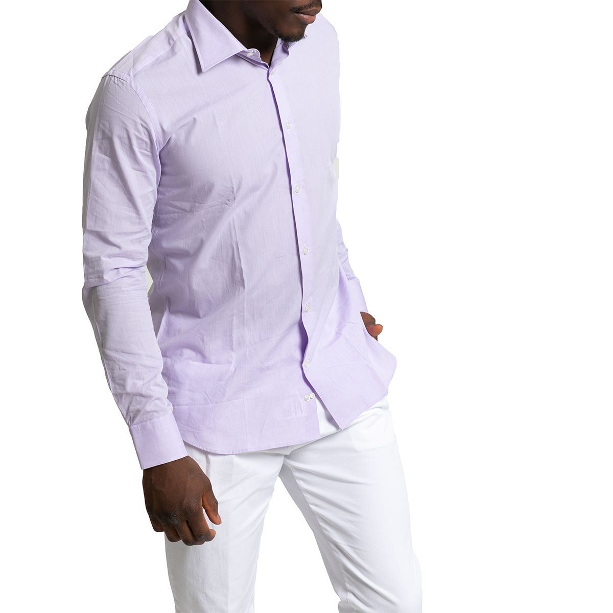 Lavender Long Sleeve Shirt