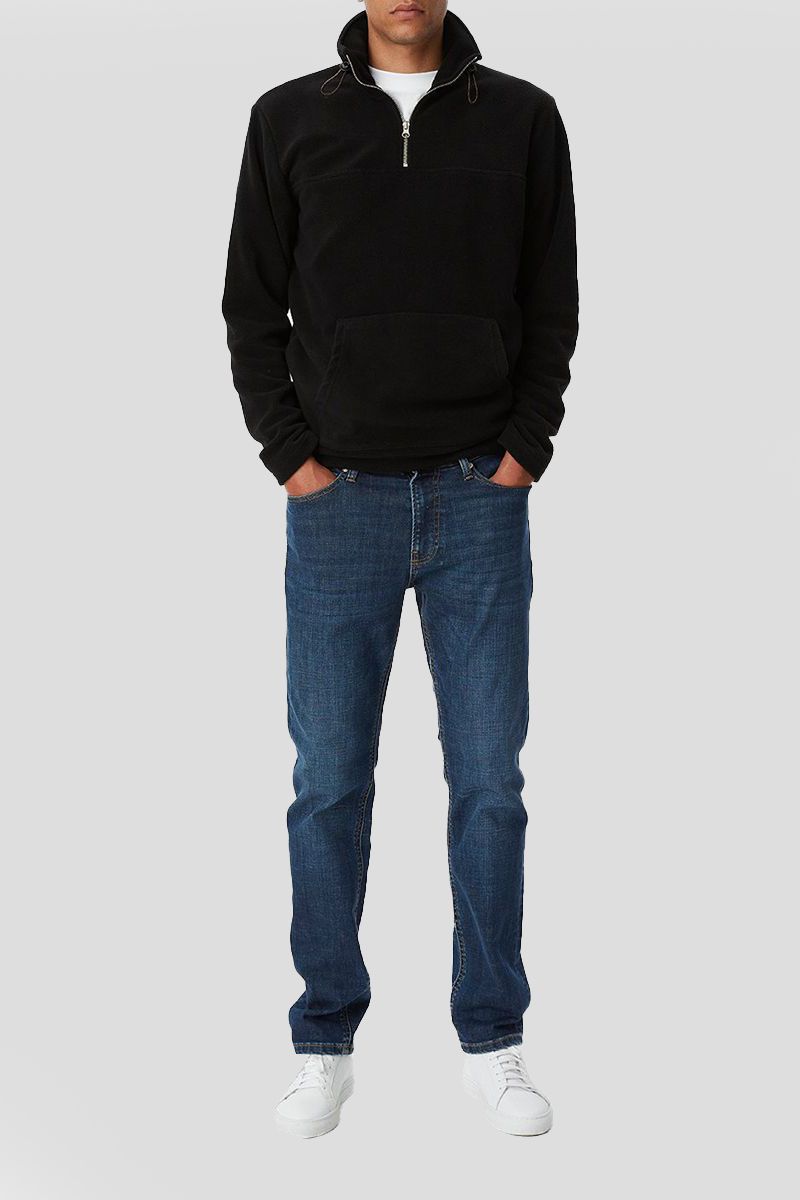 Bond Fleece Halfzip Sweatshirt