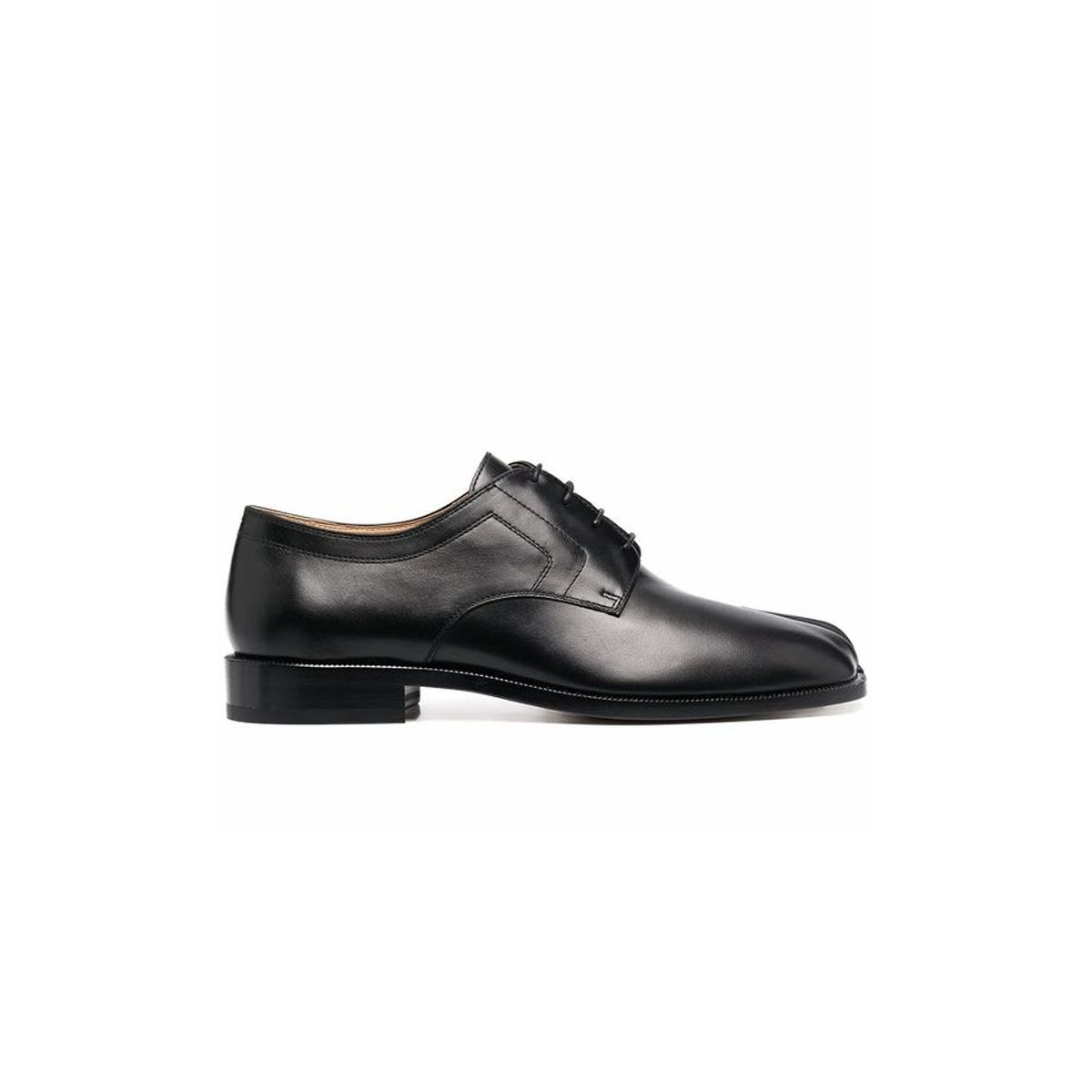 Tabi Smooth Leather Derby Shoes