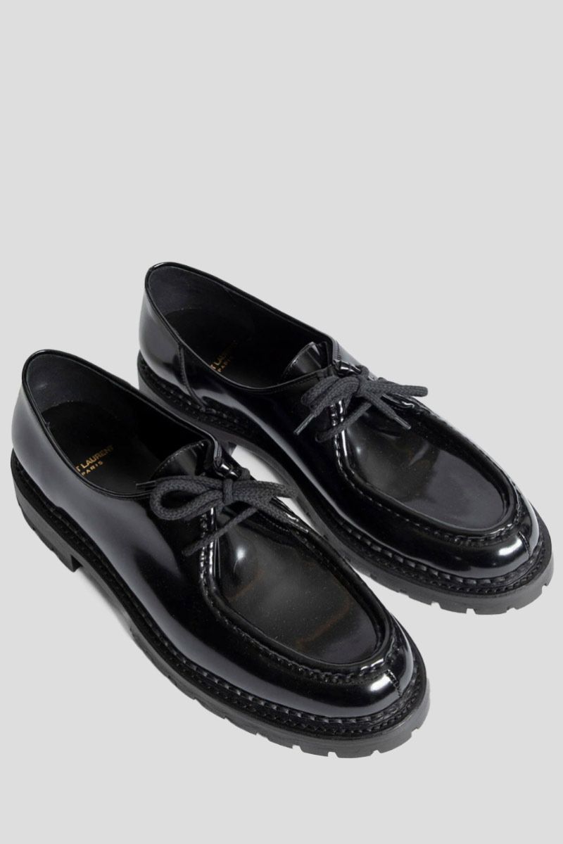 Marbeuf Panelled Derby Shoes