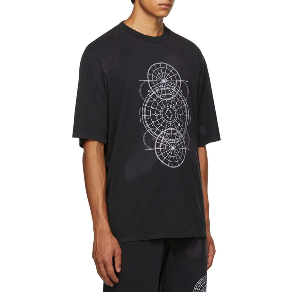 Astral Circles Over T-Shirt