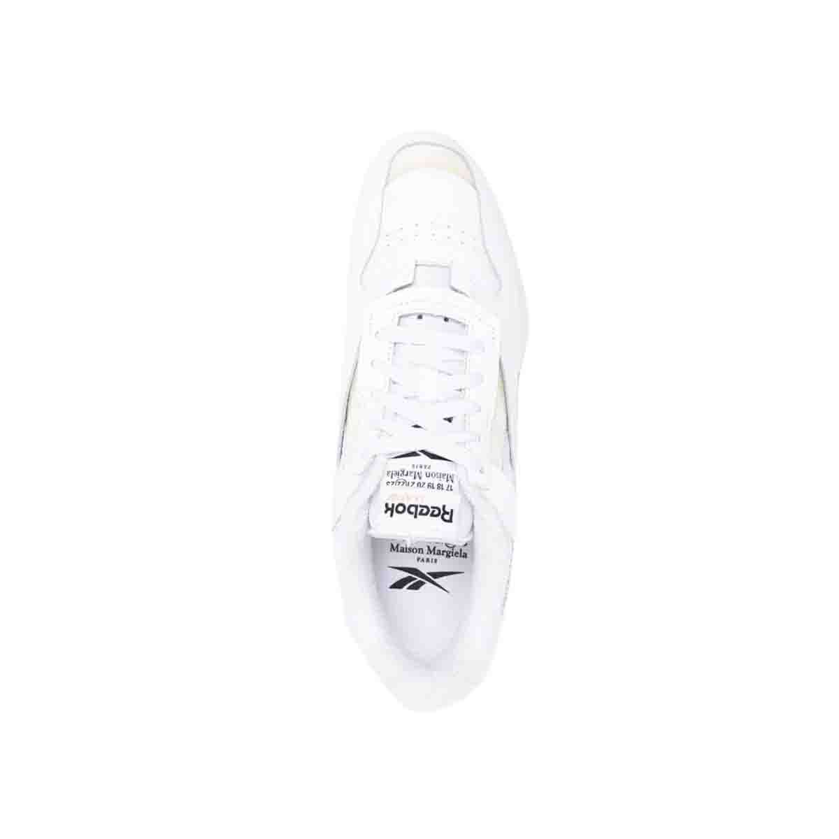 Panelled Low Top Sneakers