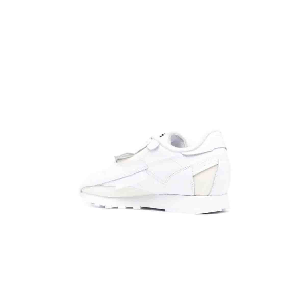 Panelled Low Top Sneakers