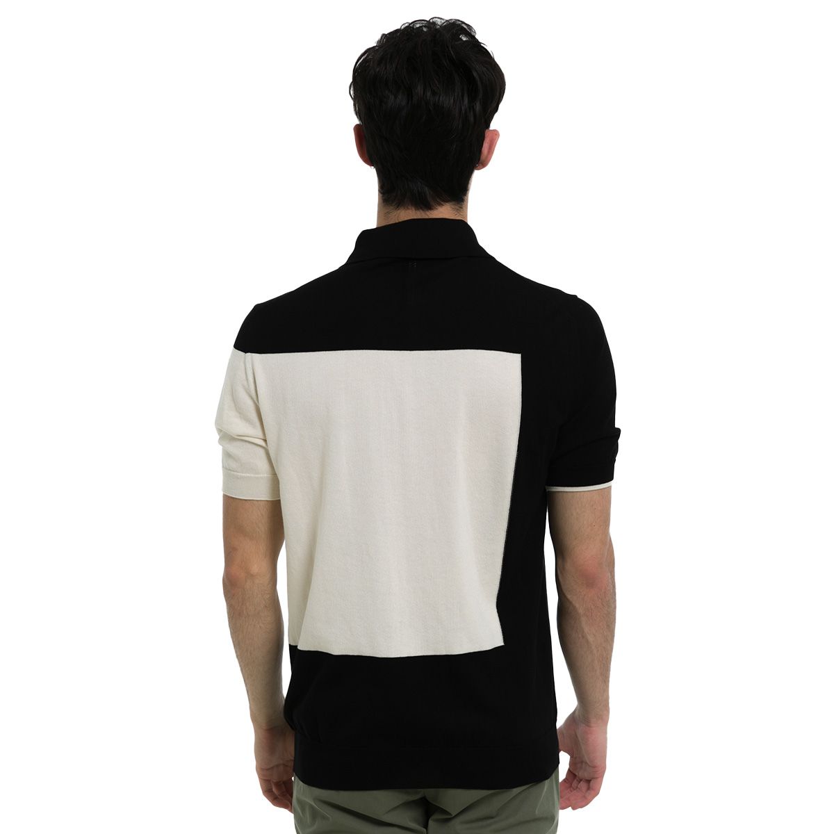 Midnight Polo Buttoned T-Shirt