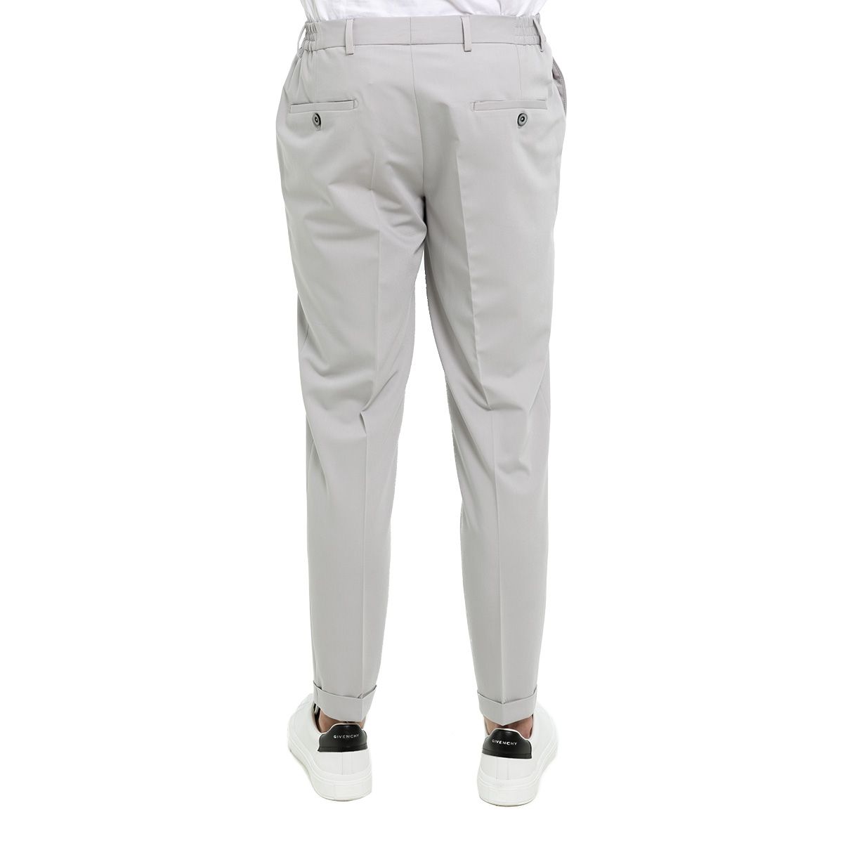 Slim Fit Chino Trousers/Grey