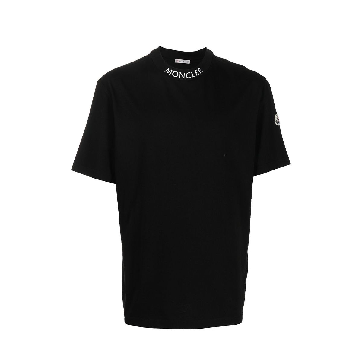 Logo-Collar Cotton T-Shirt