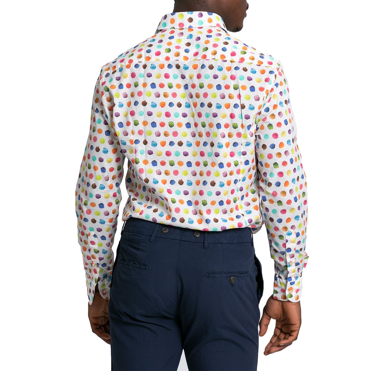 Multicolor Spots Shirt