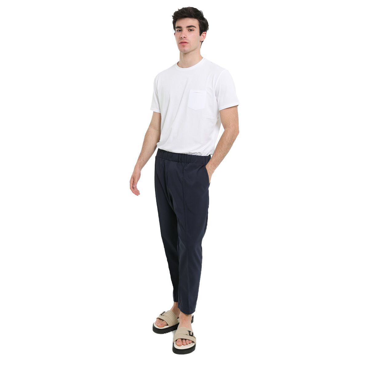 The Traveler Relaxed Pants /Navy Blue