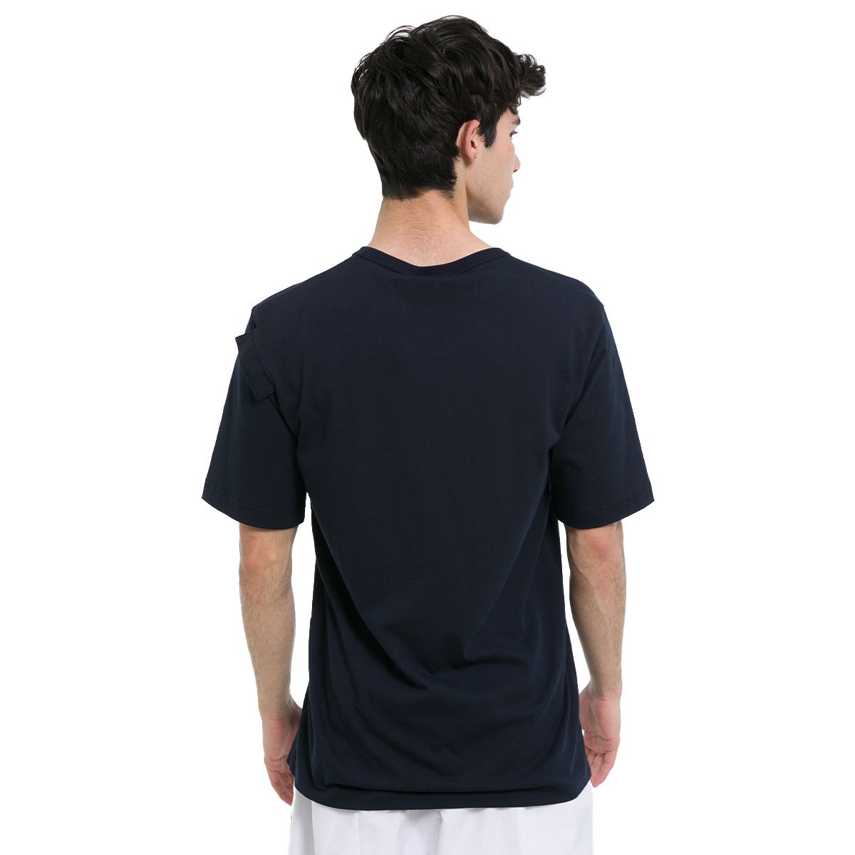 Navy Blue Basic T-Shirt