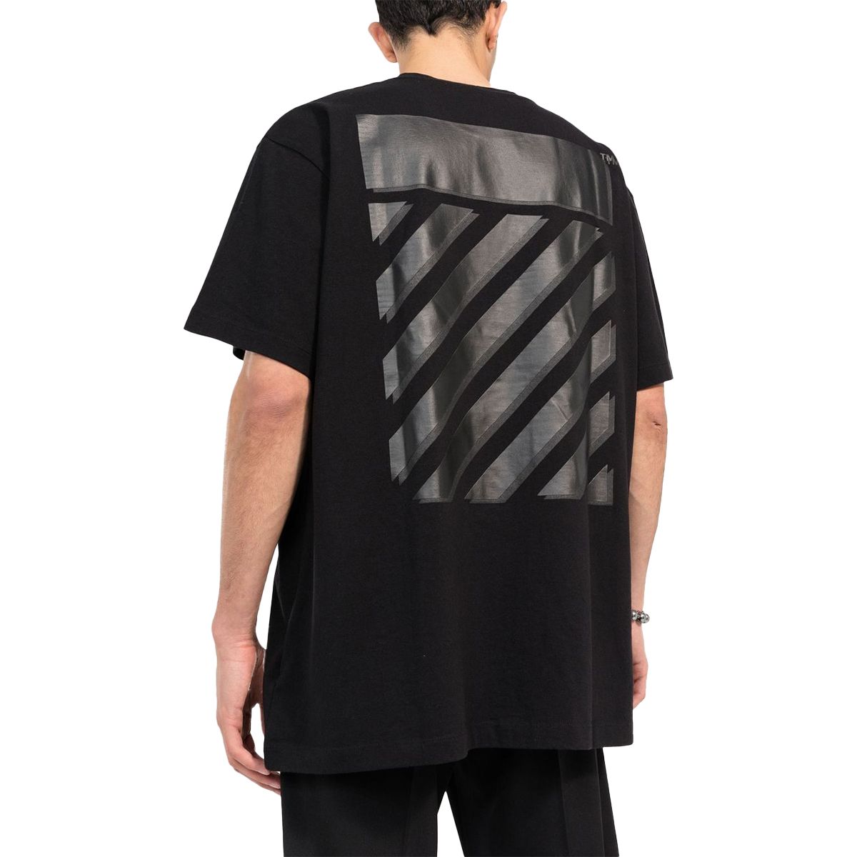 Diagonal Tab Over T-Shirt
