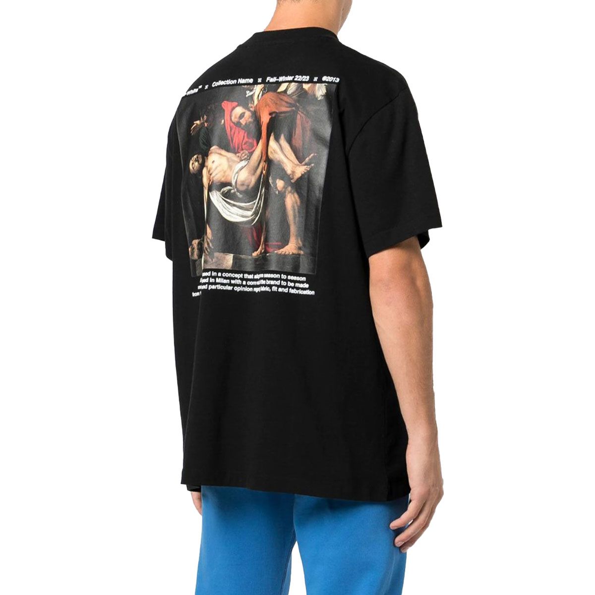 Caravaggio Graphic Print T-Shirt