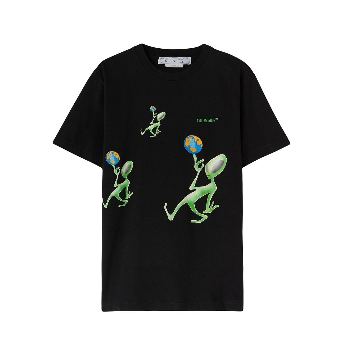 Alien Graphic Print T-Shirt