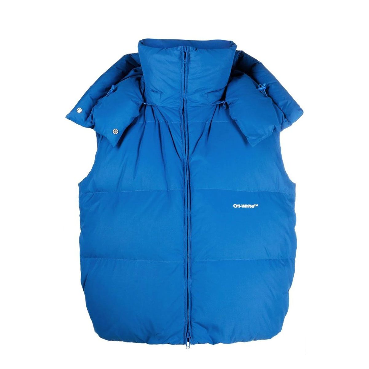 Bounce Down-Feather Hooded Jacket