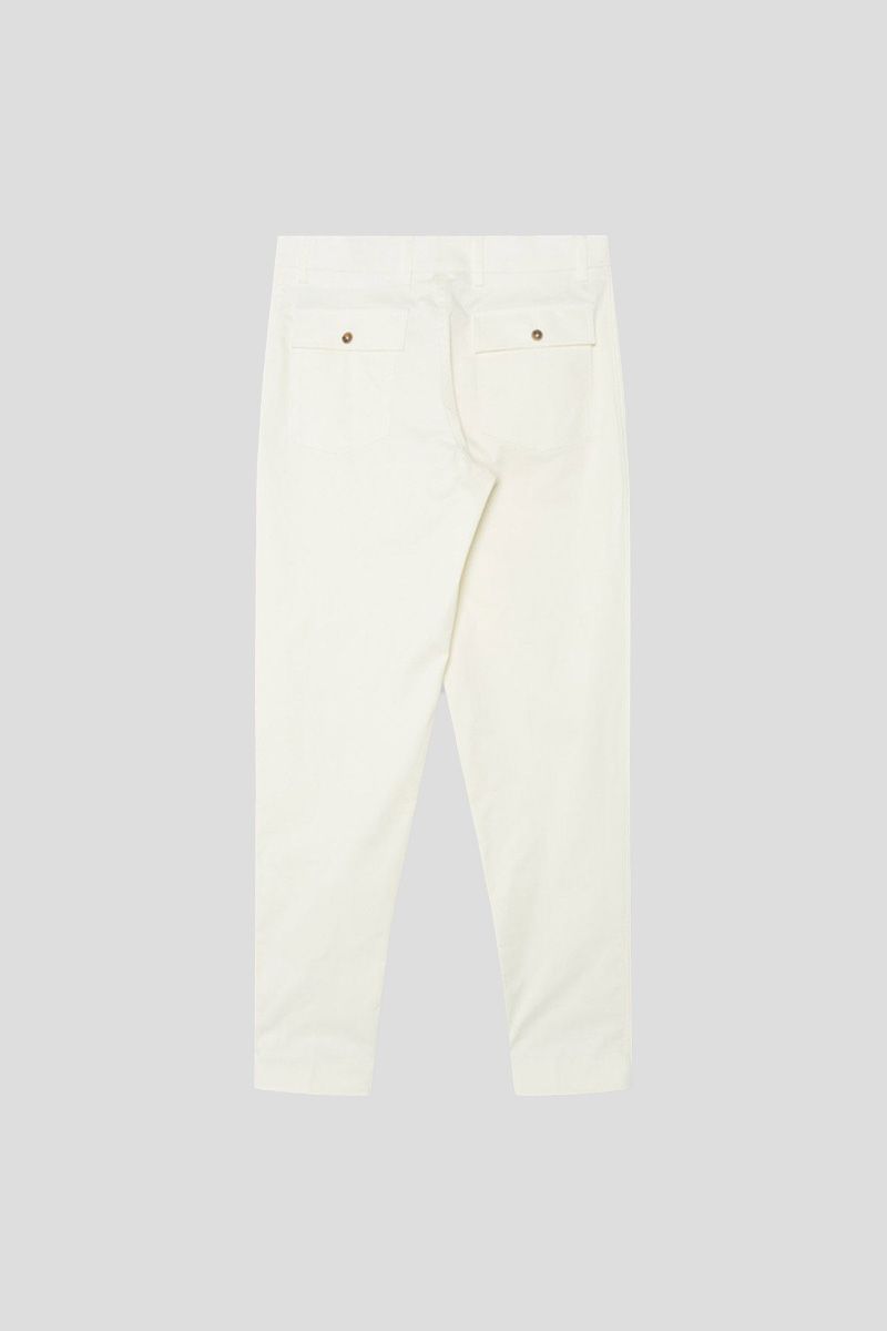Trousers Fatigue 195 White