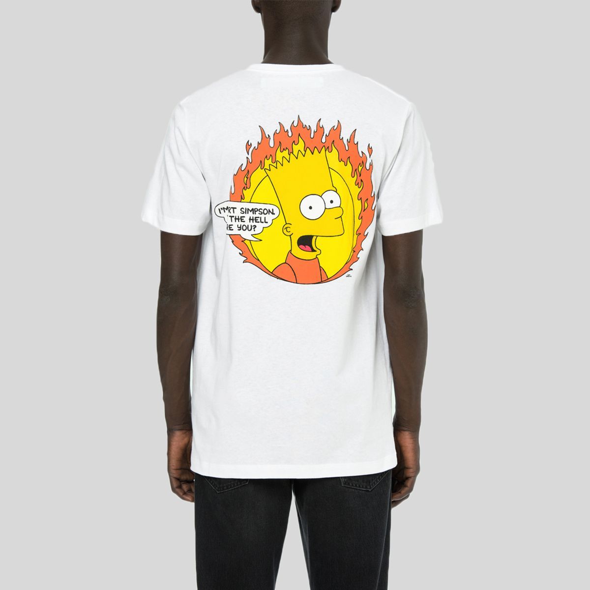 Flamed Bart T-Shirt