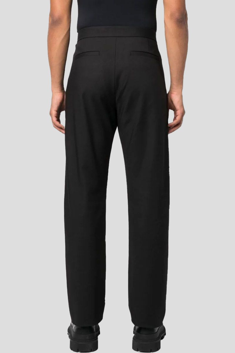 Off Straight-Leg Tailored Trousers
