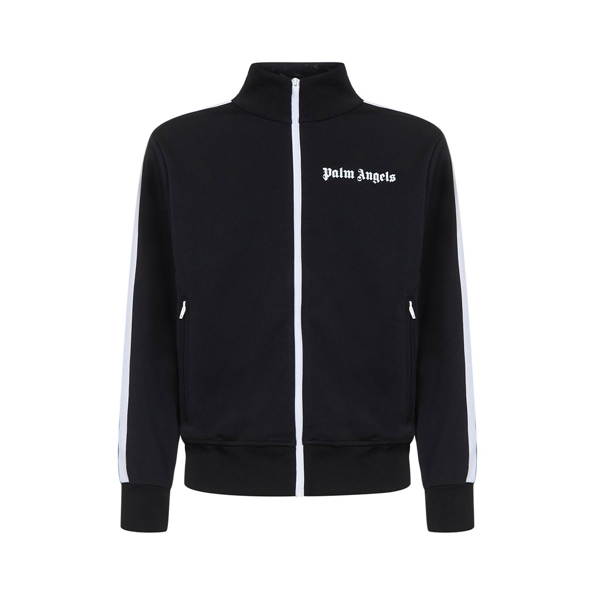 Classic Track Jacket In Black
