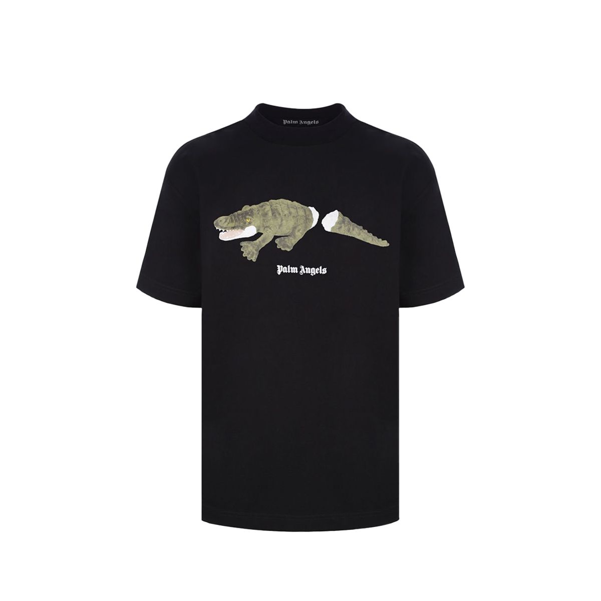Croco Classic T-Shirt/Black