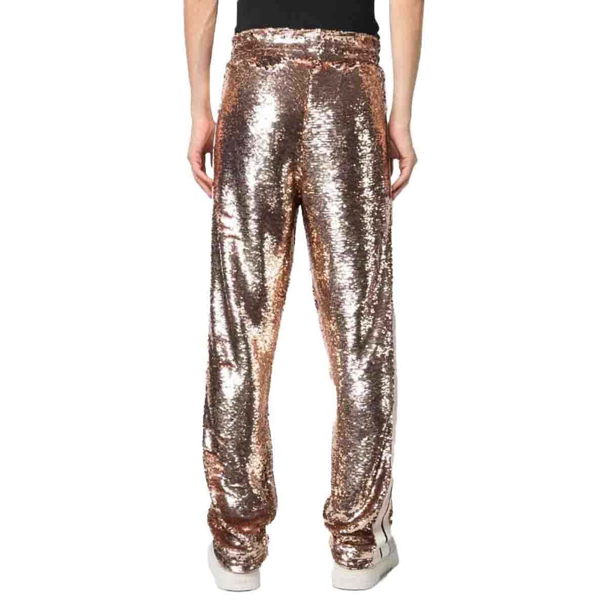 Sequin Embellished Trousers