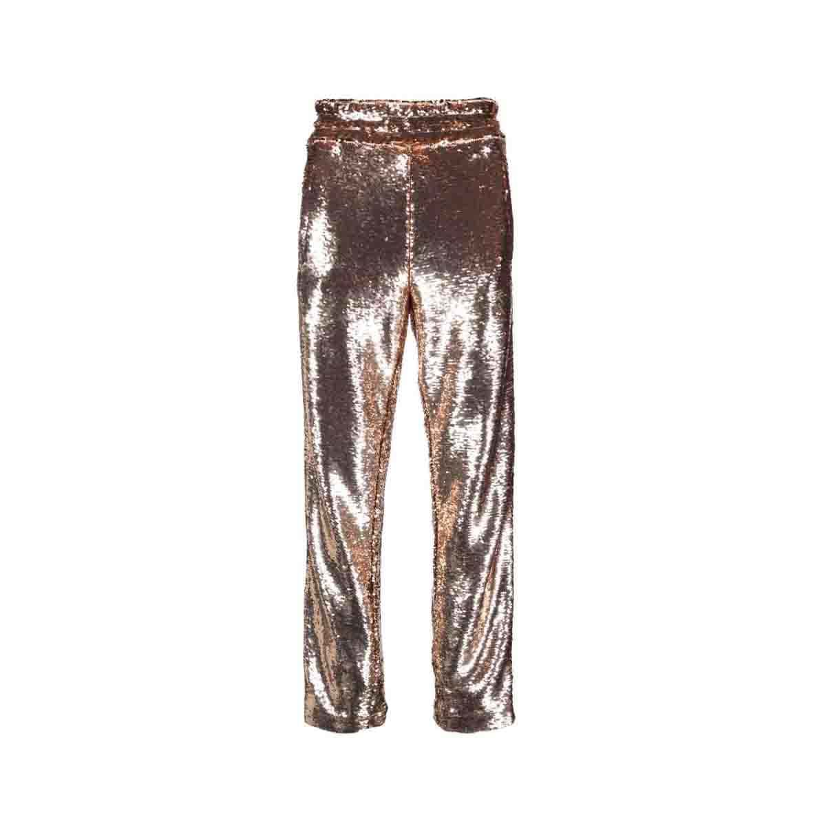Sequin Embellished Trousers