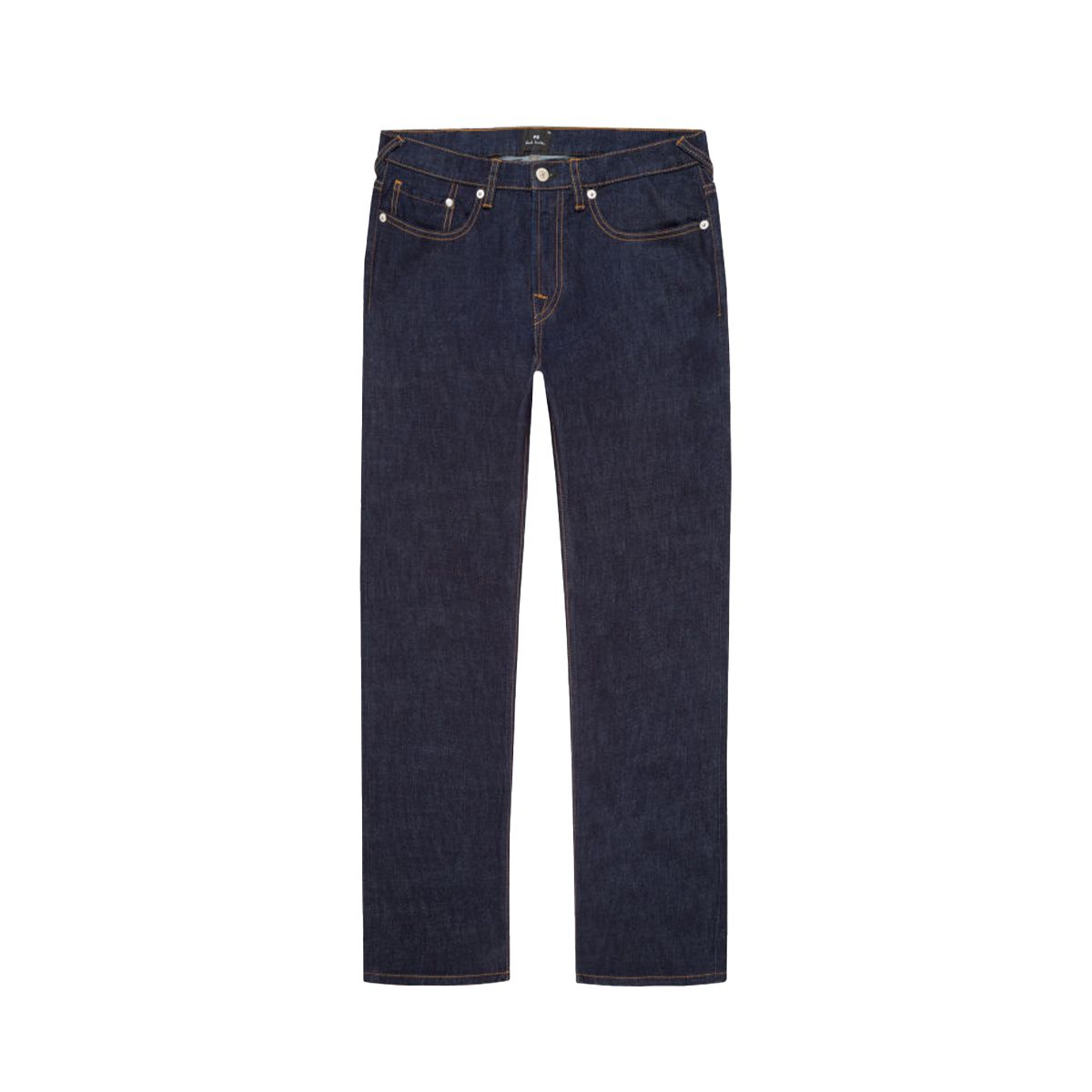 Tapered-Fit 'Crosshatch Stretch' Jeans