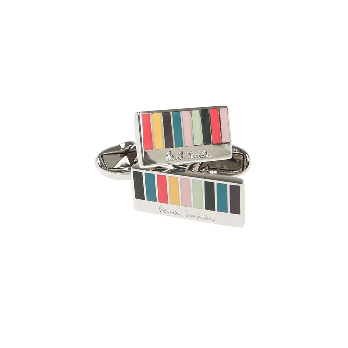 Multicolor Stripe Cufflinks