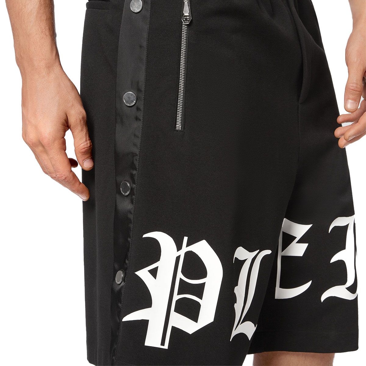 Jersey Gothic Jogging Shorts