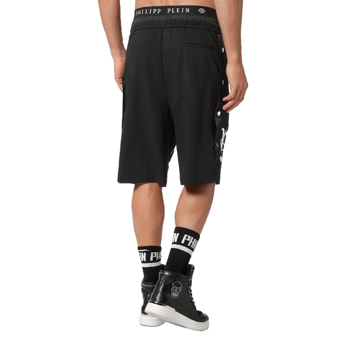 Jersey Gothic Jogging Shorts