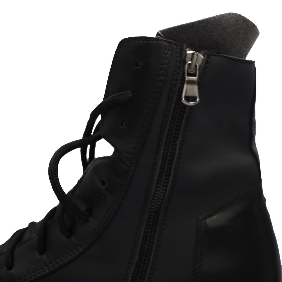 High Top Lace-Up Boot