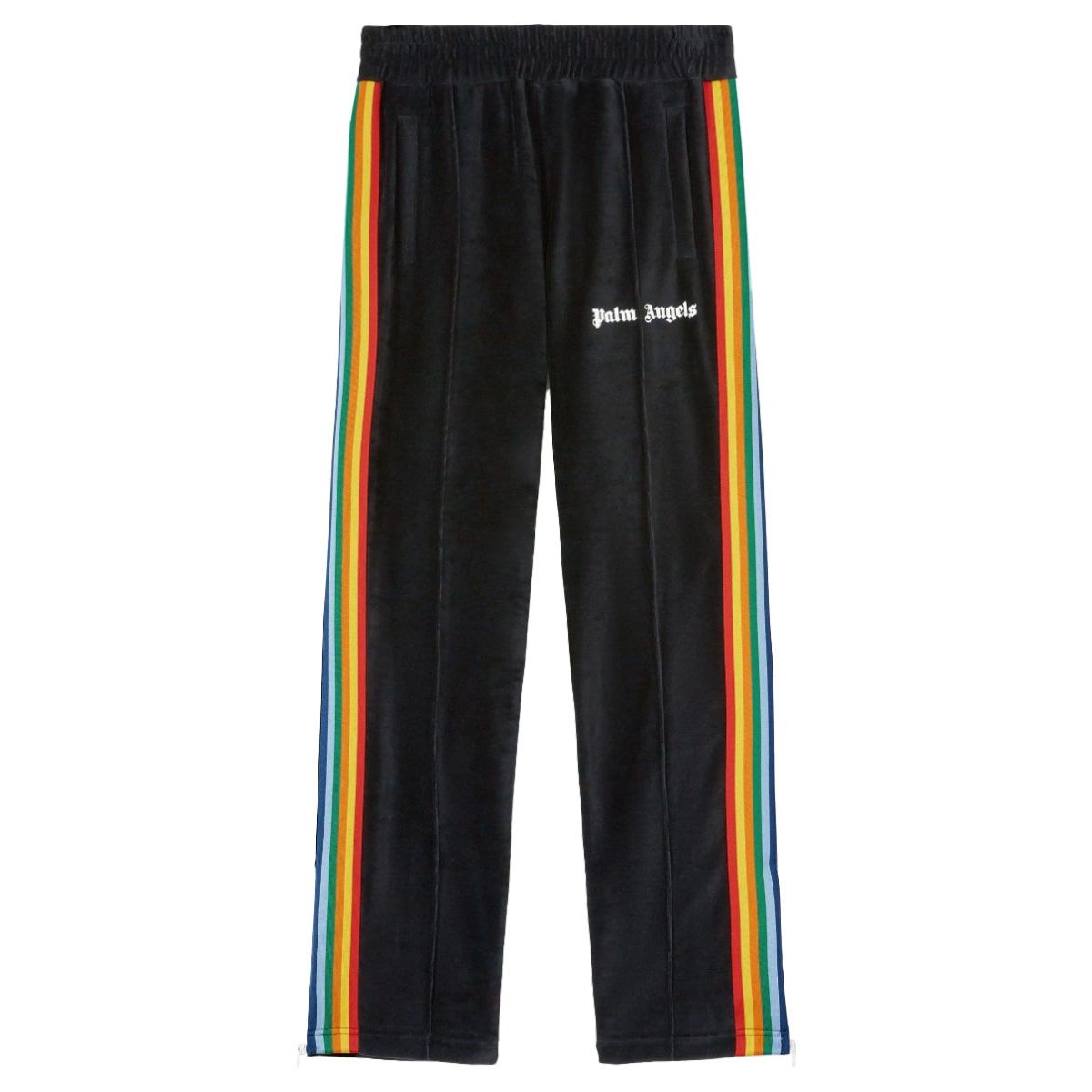 Rainbow Side Stripe Detailed Track Pants