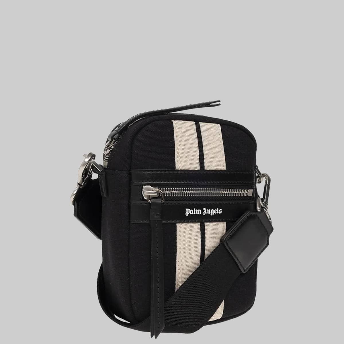 Stripe Cross Body Bag