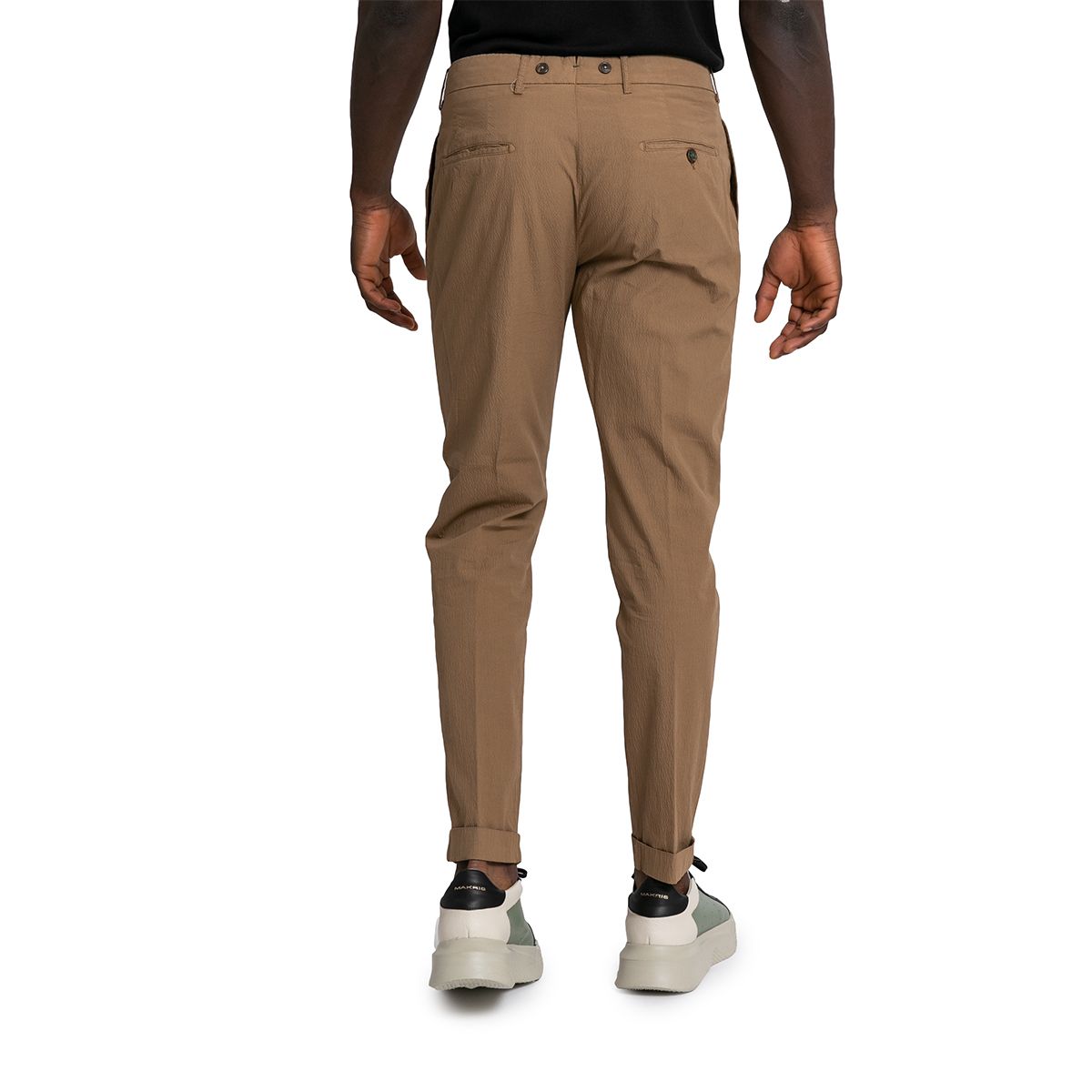 Barber Tailored Trousers/Canvasbeige