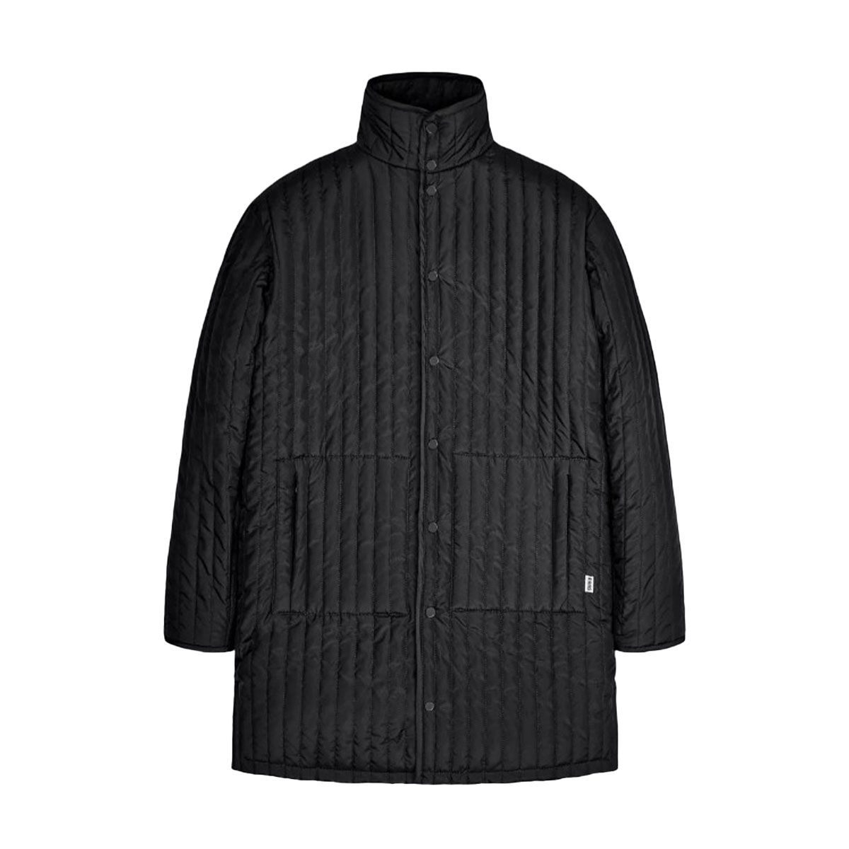Long Liner Jacket In Black