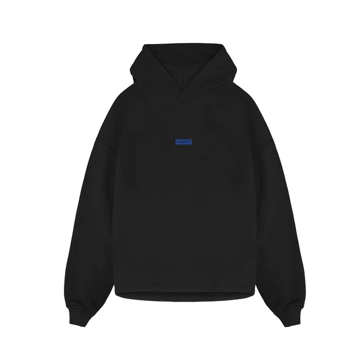 Mini Embroidered logo Relaxed Hoodie